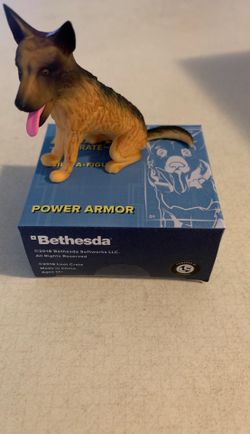 Dog meat fallout build a figure 
