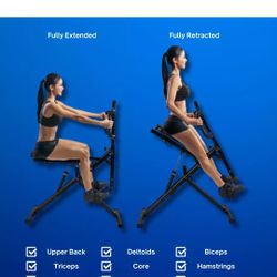 Sitting Squatting Machine 