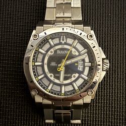 Bulova Icon Precisionist 