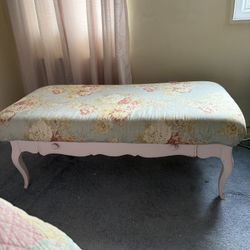 Large Shabby Chic Bench 