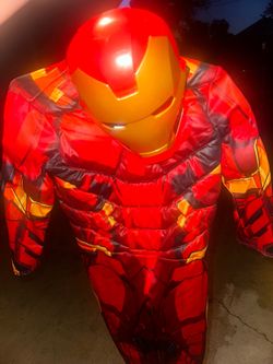 Iron man costume