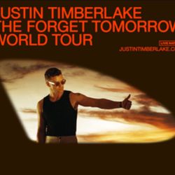 Justin Timberlake Ticket 