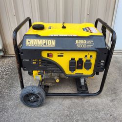 Champion 6250 Watt Generator 