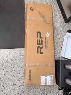 REP LOGO PLATE CROSSMEMBER