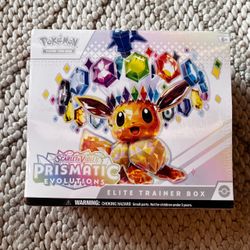 Pokemon Prismatic Evolutions ETB’s