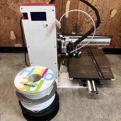 3d printer and filament