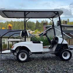 Brand New Golf Cart⛳ (MSRP $8990) 2+2 Seats | High Performance 
