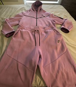 Mens Nike Tech Fleece Full-Zip Windrunner Hoodie and joggers 