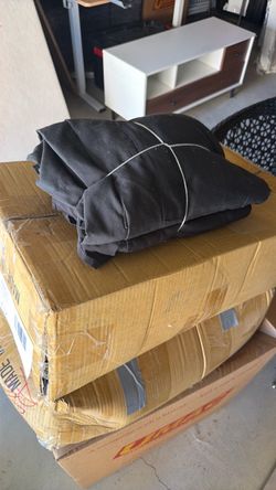 120 Restaurant Black Aprons Brand New