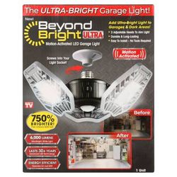 Beyond Bright Ultra Garage Light