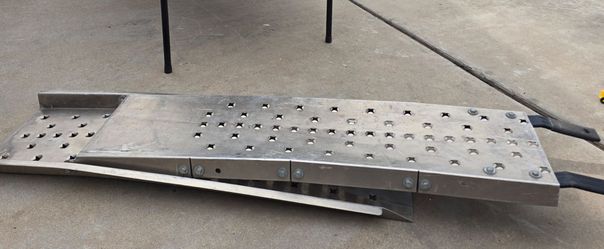 Set of Foldable Ramps