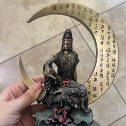 Free Bronze Buddhist Statue