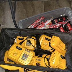 Dewalt Rapid Chargers