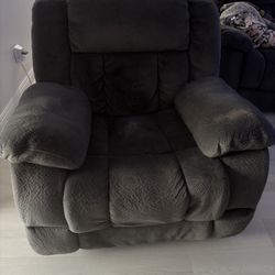Matching Reclining Sofas, Recliner, Loveseat