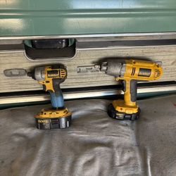 Dewalt Tools.