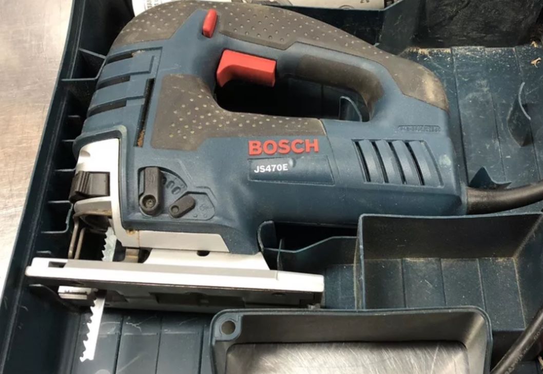 Bosch Corded Jigsaw With Case