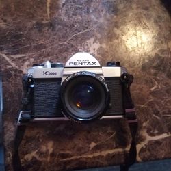 Asahi Pentax K 1000 Camera 