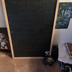 Chalk board
