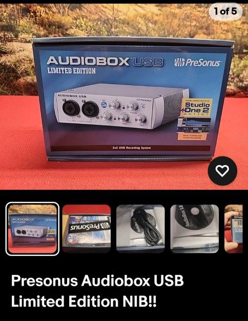 Presonus Audiobox USB Limited