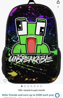 Unspeakable Backpack for Sale in Hemet CA OfferUp
