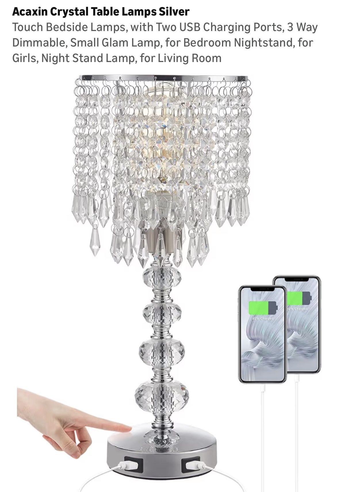 Touch Bedside aLamps