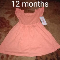 12 Month Dress
