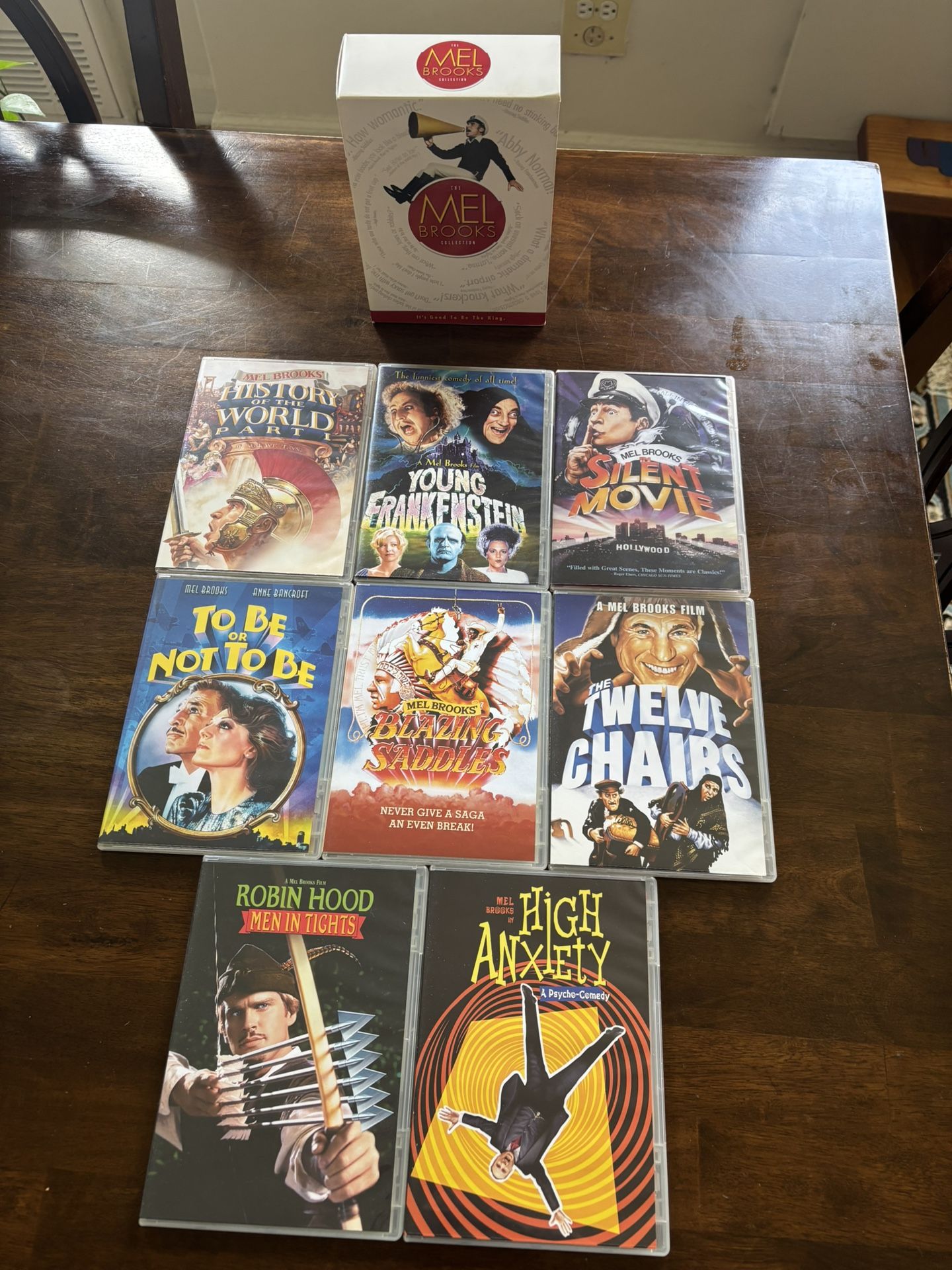 Mel Brooks DVD Collection
