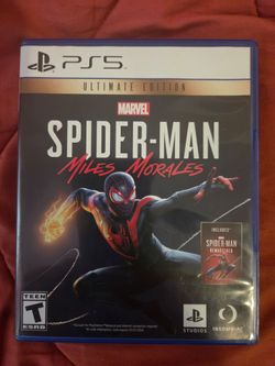 Marvel's Spider-Man: Miles Morales Ultimate Edition PS5