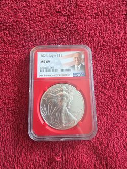 Collectible Coin 2023 Silver Eagle