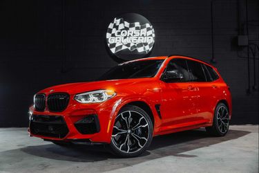 2021 BMW X3 M
