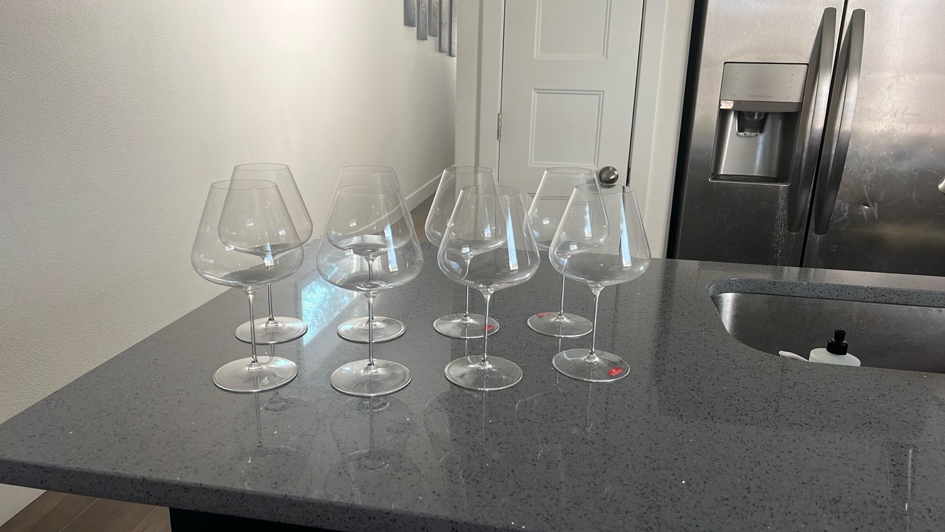 Spiegelau Definition Burgundy Glasses