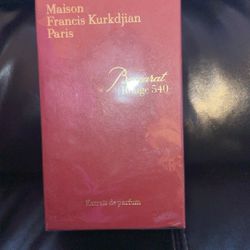 Maison Francis Kurkdjian Perfume 