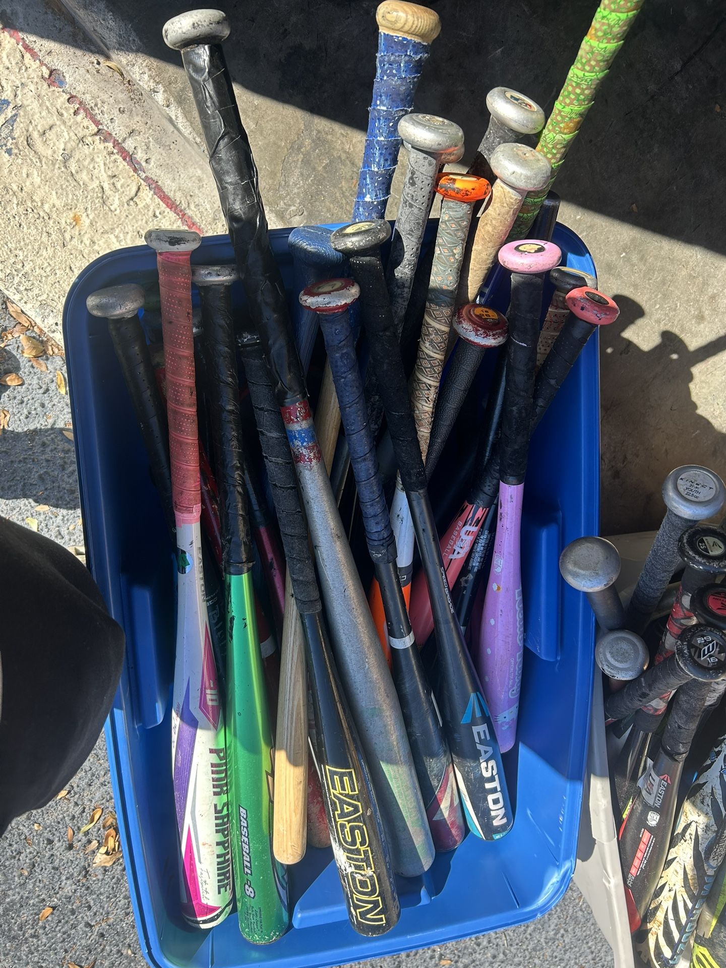 Baseball Bats Lot