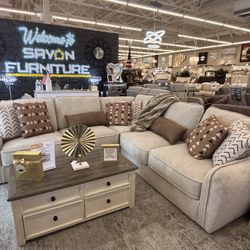 Beautiful 3pc Sectional 
