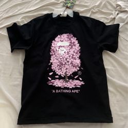 bape Shakura Tree Tshirt 