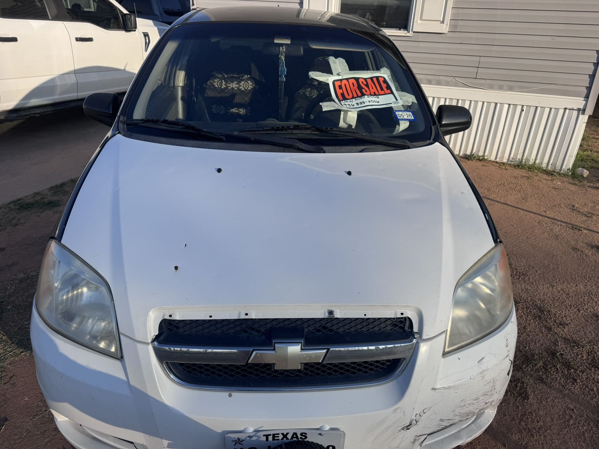 2008 Chevrolet Aveo