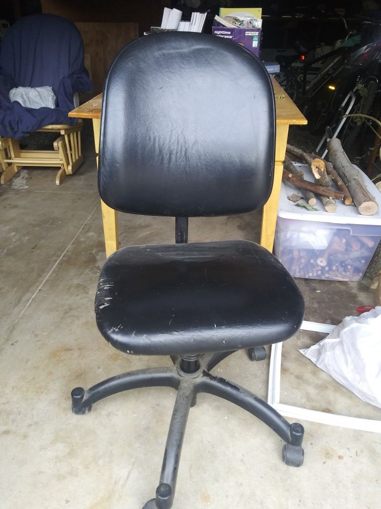 Black Office Chair