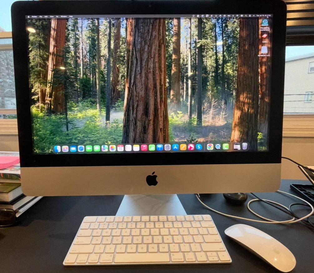 iMac Retina 4K 21.5-inch (2019) โ Excellent Condition โ Powerful & Stylish!