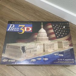 US Capitol 3D Puzzle 