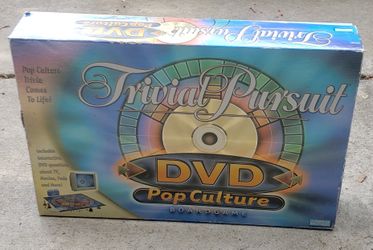 Trivial Pursuit DVD Pop Culture Board Game