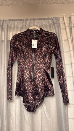 Leotard long sleeve