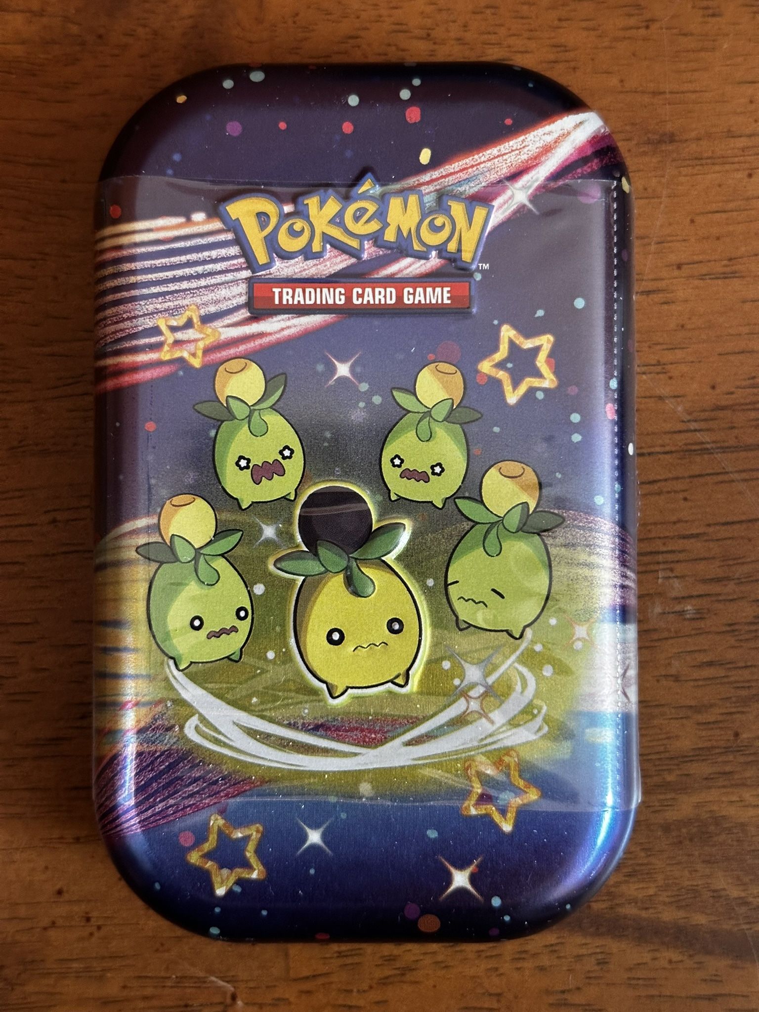Pokemon Paldean fates Mini Tin (smoliv)