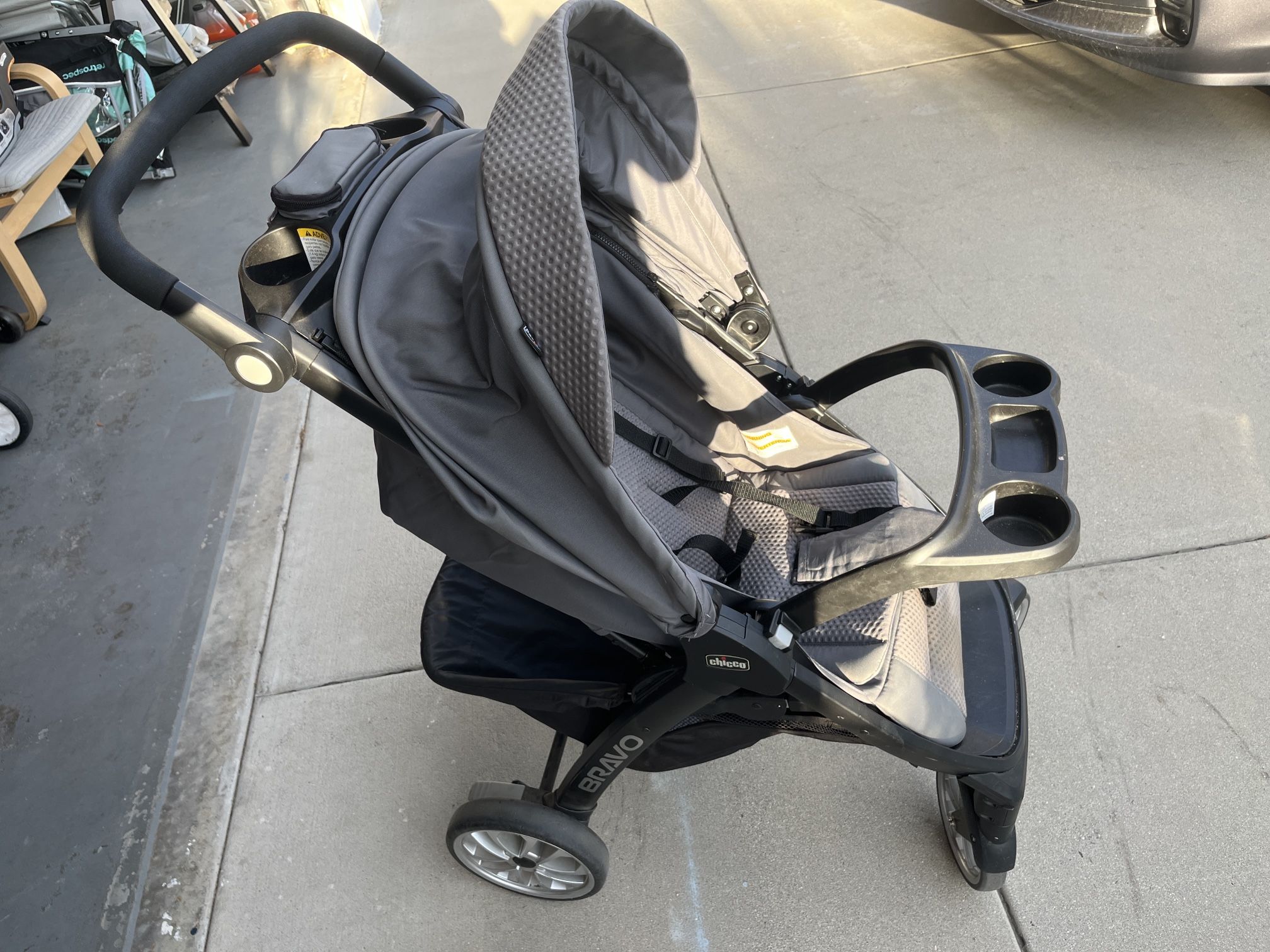 Chicco Bravo Quick-Fold Stroller