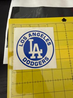 Los Angeles Dodgers decal $8