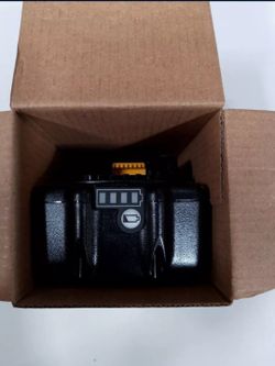 New Genuine MAKITA 18v 5.0 Ah Lithium Ion Battery 