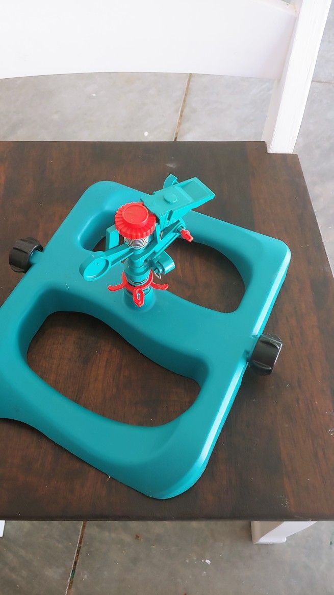 Grow Green Sprinkler And Rotating Lawn Sprinkler