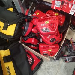Brand New Milwaukee M12 Charger Lot