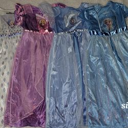 Girl Nightgowns Size 4t 