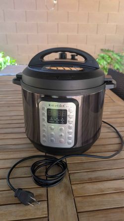 Instant Pot Viva 6 Qt Black Stainless 9-in-1