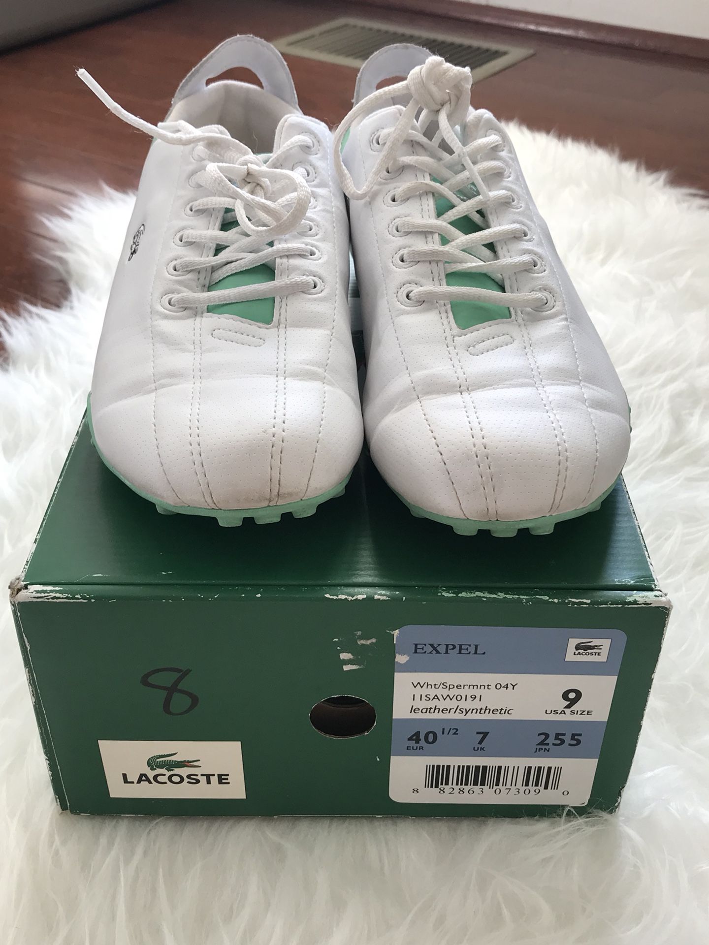 Womens Shoes, LACOSTE Size 9